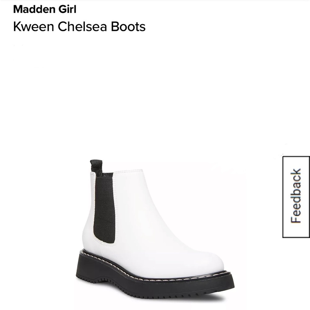 Madden Girl Kween Chelsea Boots